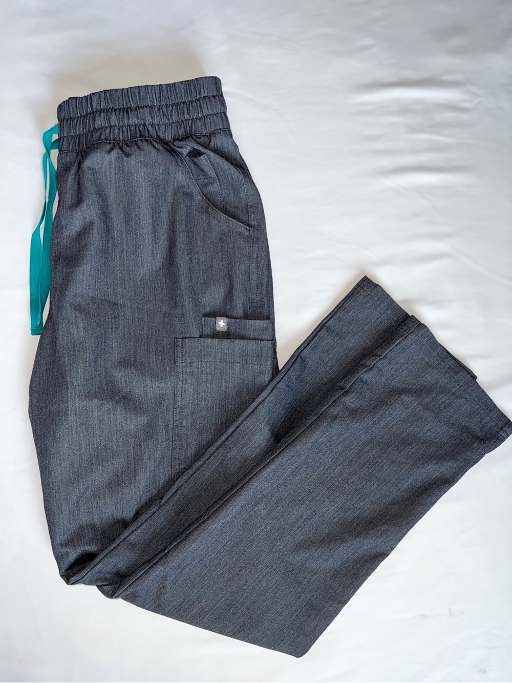 Figs Straight Leg Graphite Scrub Pants